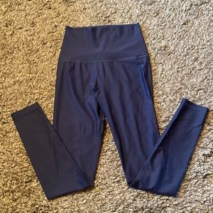 Blue offline leggings